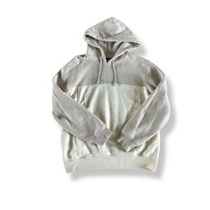 [Ugg] Cream Two-Tone Alstrom Hoodie